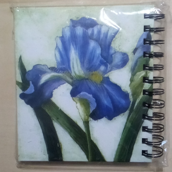 3/$15 Blue Iris Journal - Picture 2 of 4